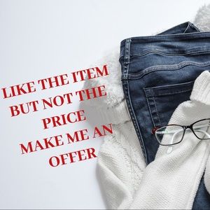 🌸like the item make me and offer🌸